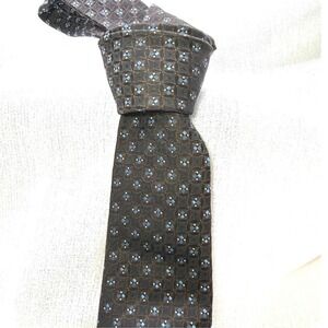 Vintage KITON Napoli Men's 100% Silk Sevenfold Necktie - Made in Italy